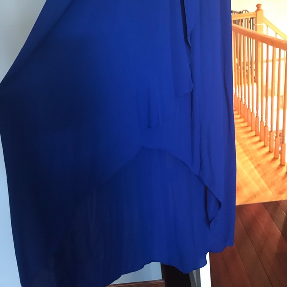 BCBG hi low maxi dress - Picture 3 of 4